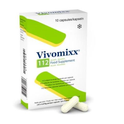 Vivomixx® Probiotikum 112 Milliarden lebende Bakterien pro Kapsel