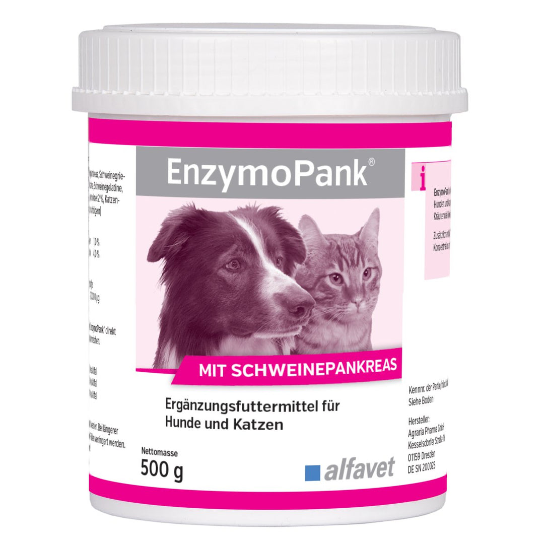 alfavet Enzymopank® Enzyme mit Schweinepankreas