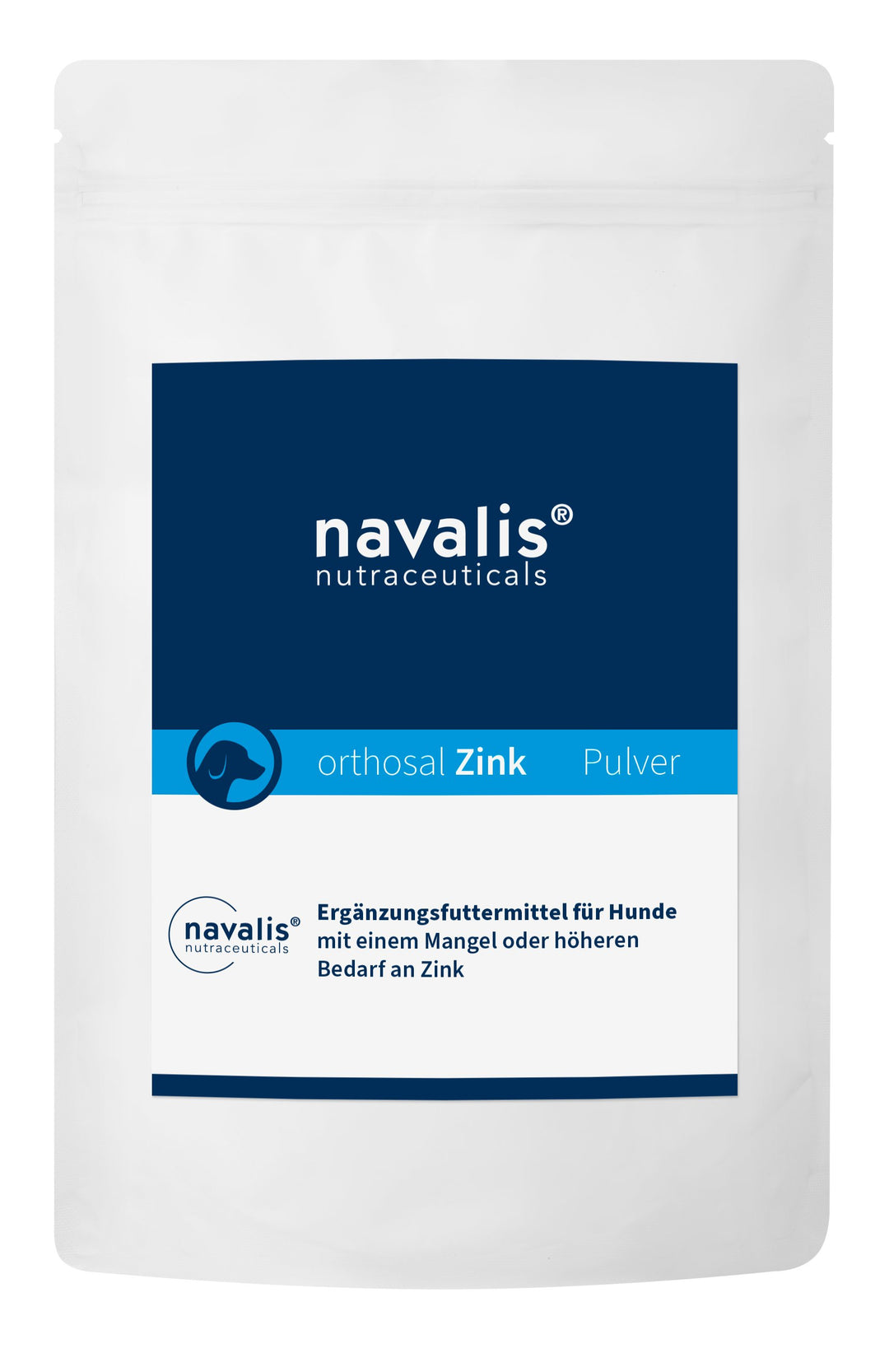 10200_navalis_orthosal_Zink_dog_150g_Pulver