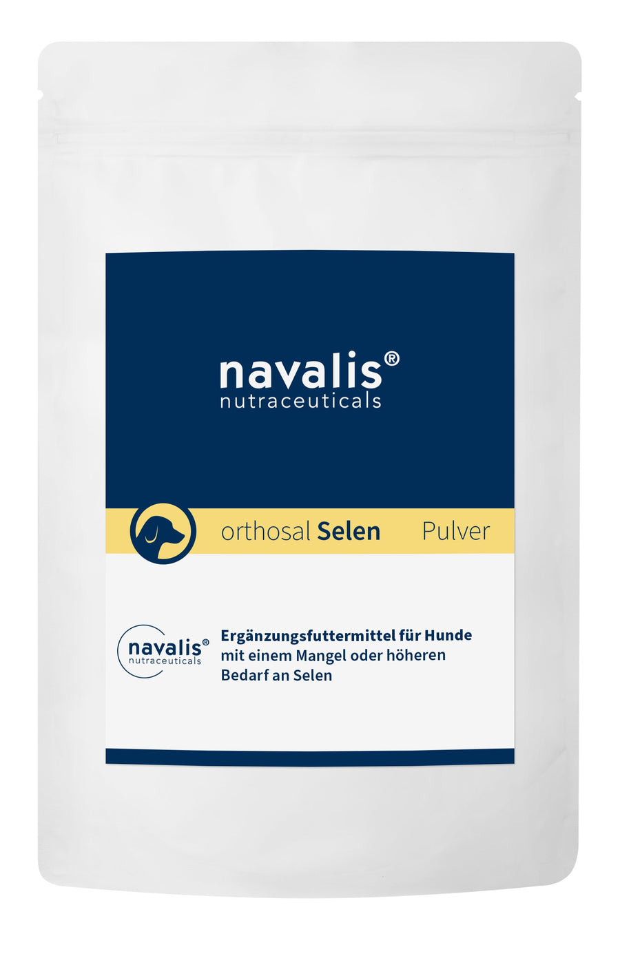 10400_navalis_orthosal_Selen_dog_150g_Pulver