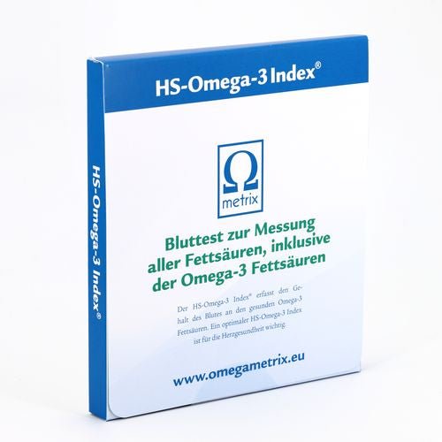 HS-Omega-3 Index® Bluttest Messung der Fettsäuren