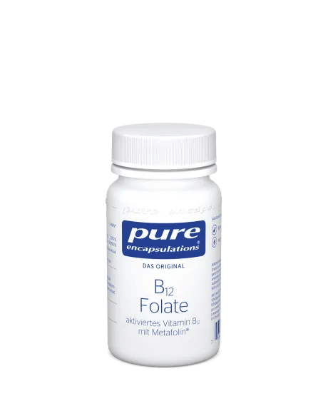 pure encapsulation® B12 Folate aktiviertes Vitamin B12 mit Metafolin® vegan