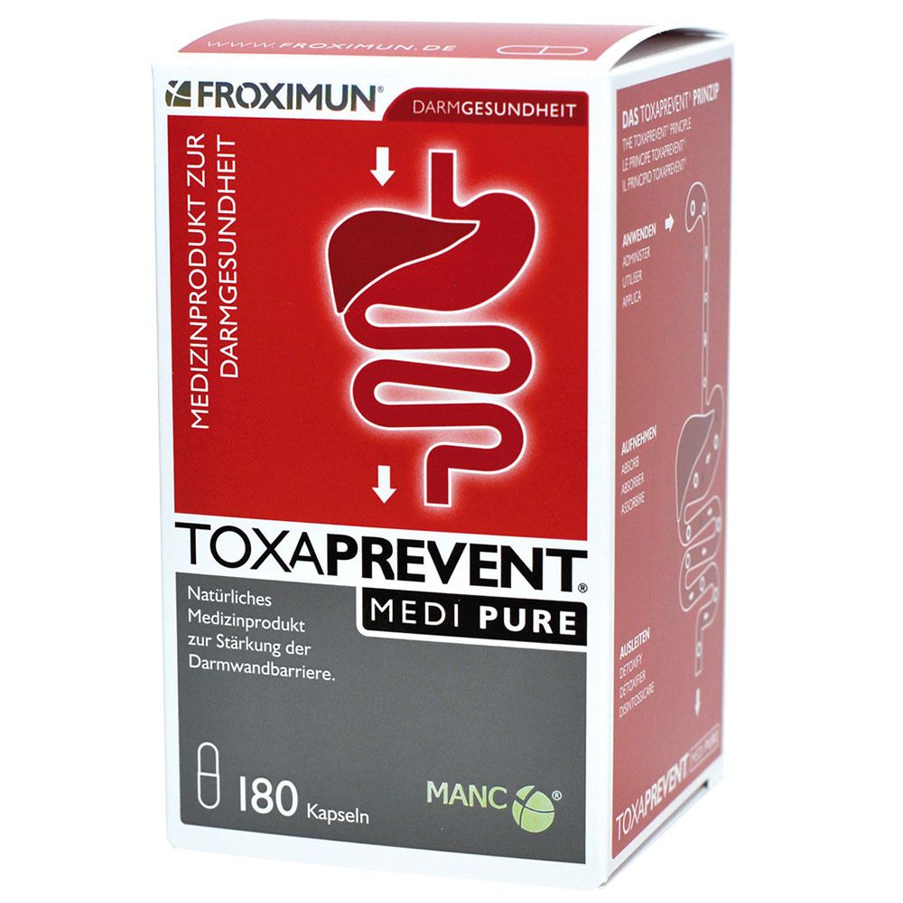 Toxaprevent® Medi Pure Kapseln