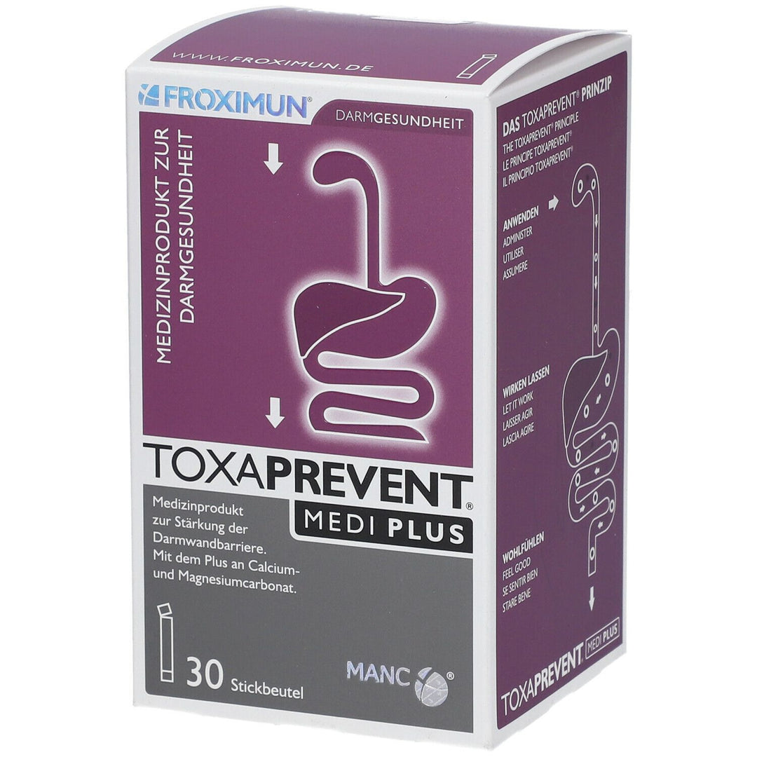 Toxaprevent® Medi Plus Sticks