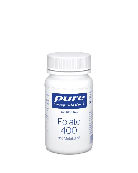 pure encapsulation® Folate 400 mit Metafolin® vegan