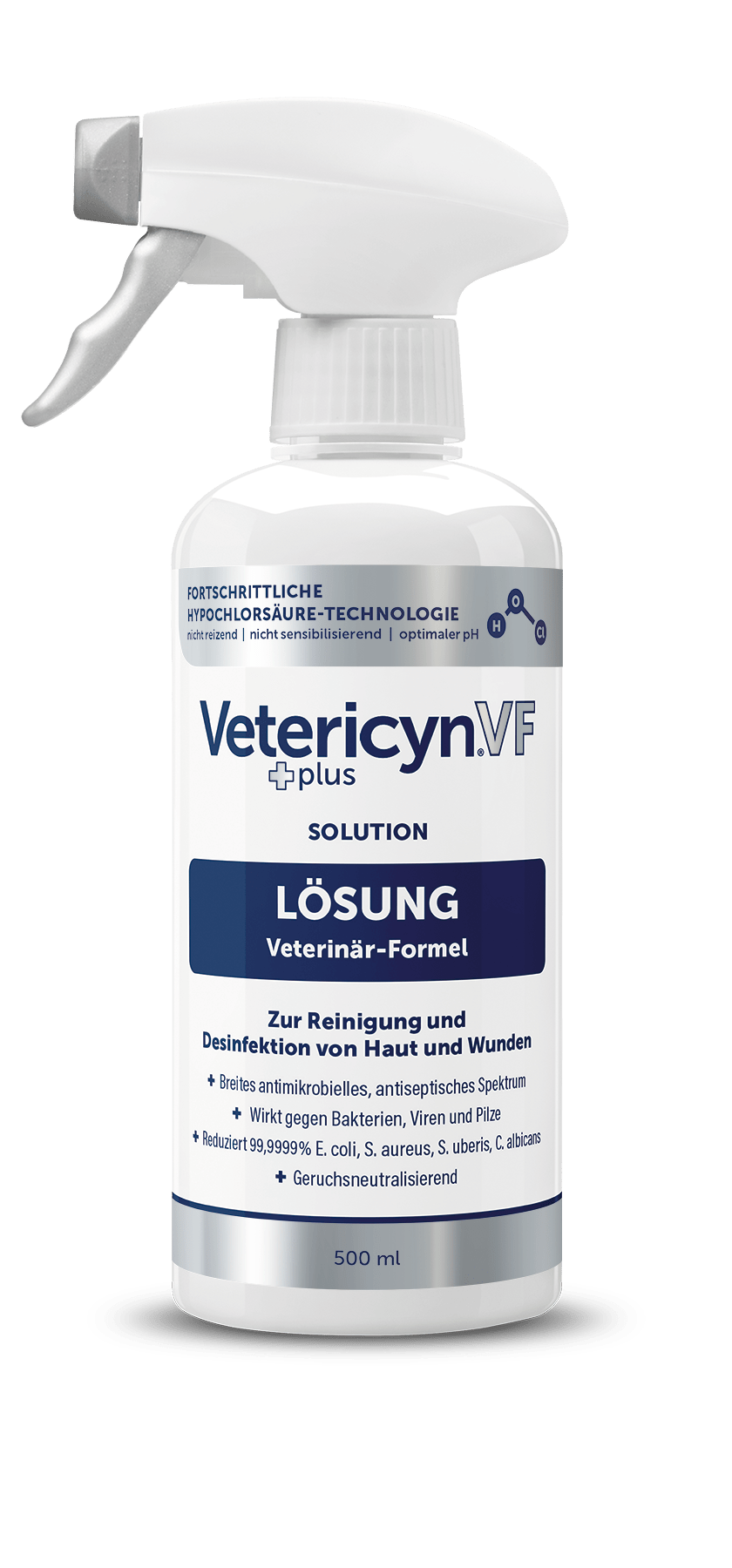 Ecuphar Vetericyn VF Plus Lösung Spray für Hunde