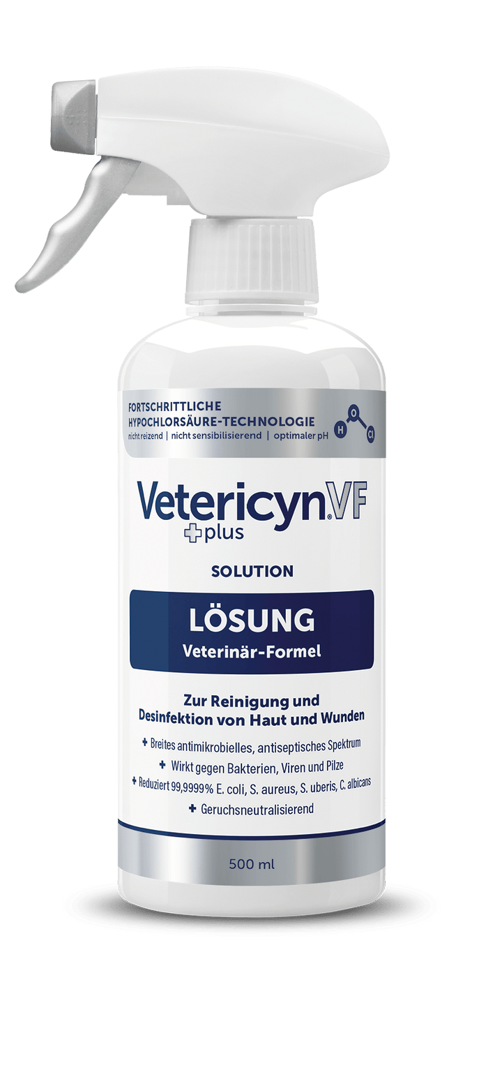 Ecuphar Vetericyn VF Plus Lösung Spray für Hunde