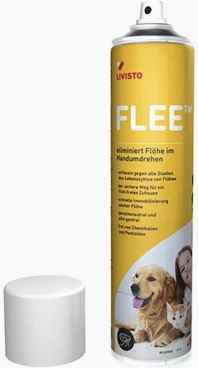 Livisto FLEE™ Umgebungsspray bei Flöhen