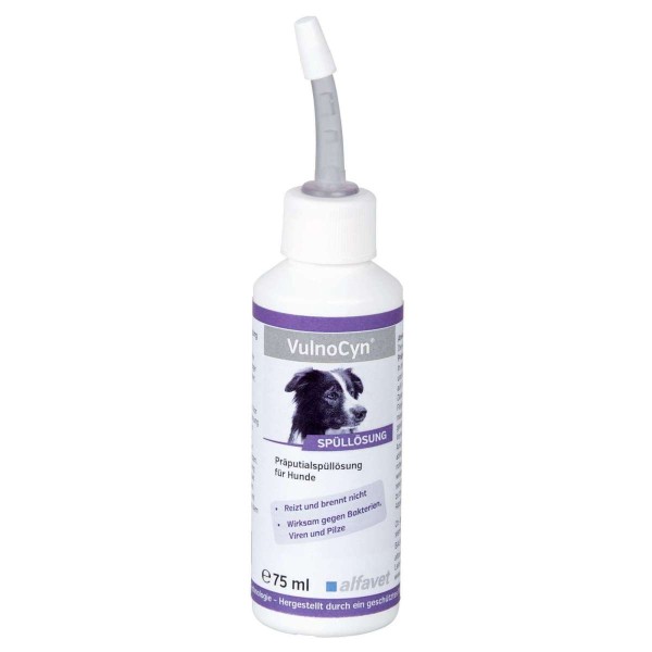 VulnoCyn® Präputialspüllösung für Hunde 75ml