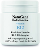 NatuGena B12 & Folsäure