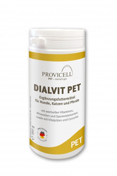 PROVICELL DIALVIT PET für das Immunsystem deines Hundes