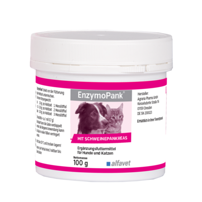 Enzymopank® Enzyme mit Schweinepankreas für Hunde 100g