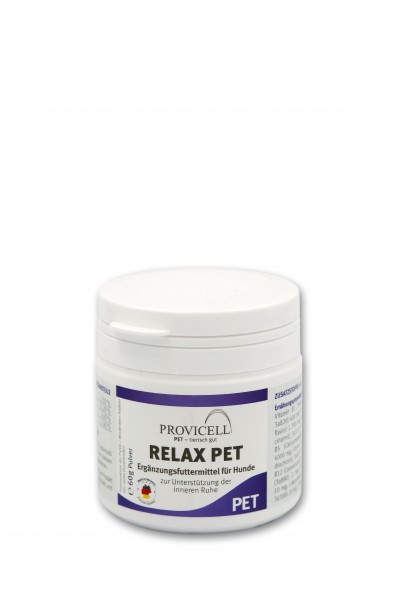 PROVICELL RELAX PET bei Stress und Unruhe deines Hundes