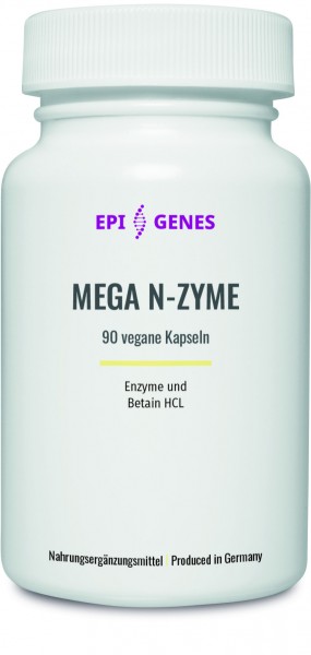 EPI-GENES MEGA N-ZYME Enzyme plus Betain