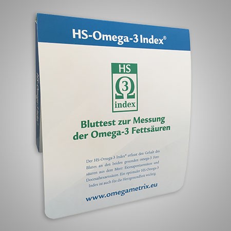 HS-Omega-3 Index® Bluttest