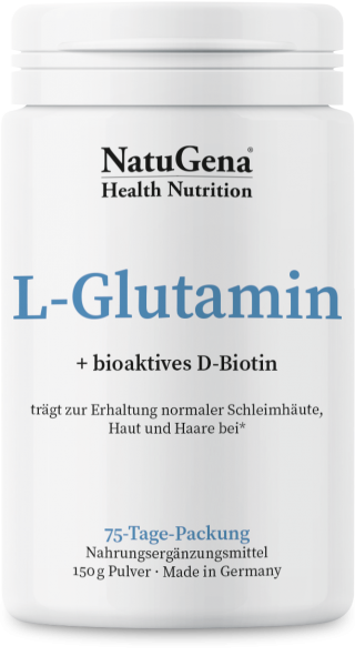 Natugena L-GLUTAMIN bei leaky gut oder IBD beim Hund