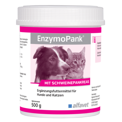 Enzymopank® Enzyme mit Schweinepankreas für Hunde 500g